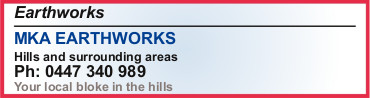 Category listing for MKA Earthworks